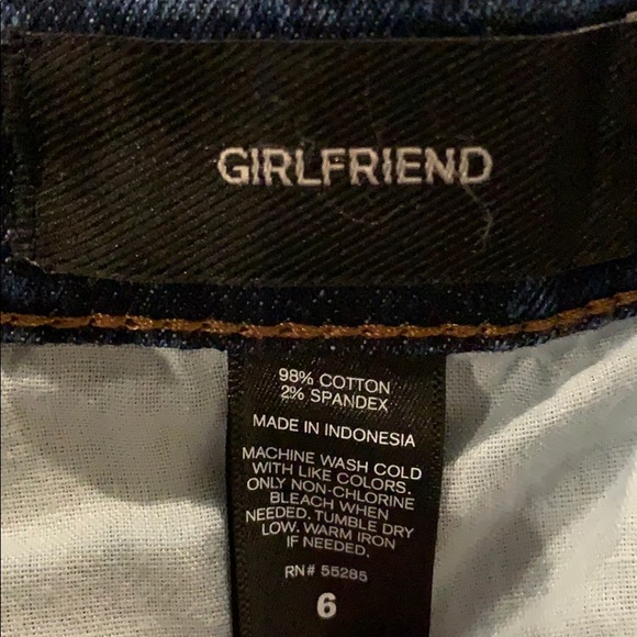 Express Jeans Girlfriend Jeans - Picture 4 of 4